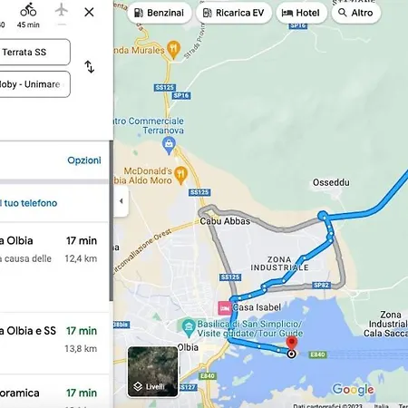 Terrata Mini Apartment, Olbia-golfo Aranci, Near The Sea *